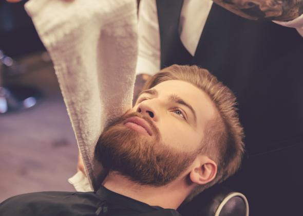 Hot Towel Shave
